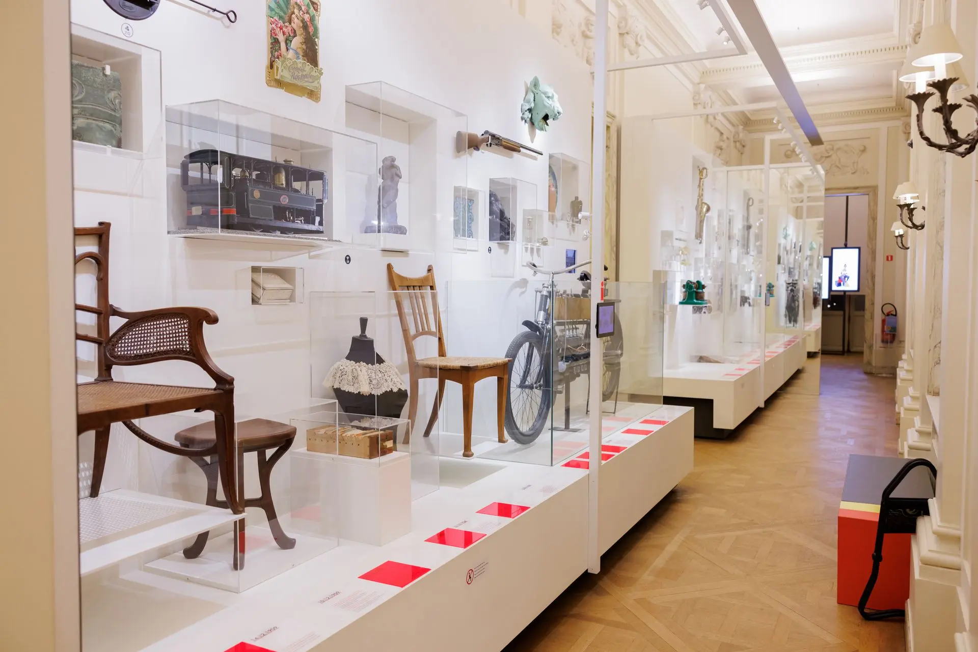 Enkele stukken uit het BELvue Museum in Brussel